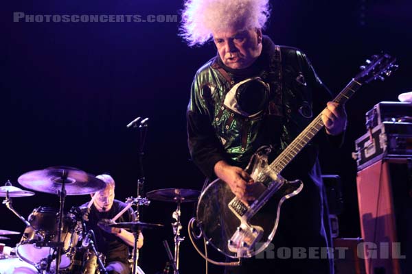 THE MELVINS - 2018-10-02 - PARIS - L'Alhambra - Roger Osborne - Dale Crover